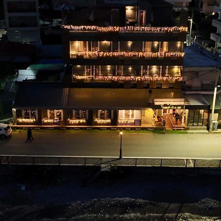 Votsalakia Hotel & Luxury Apartments Selinia ภายนอก รูปภาพ